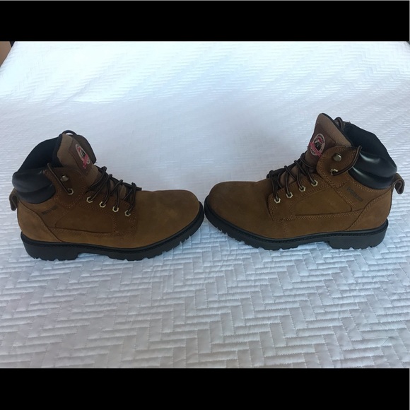 Brahma men’s Waterproof Boots 10W Wide leather - Picture 3 of 8